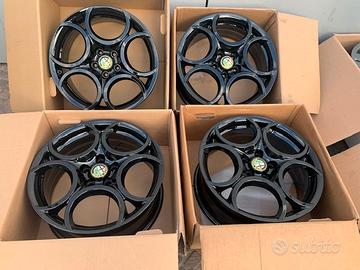 Cerchi alfa giulia 18