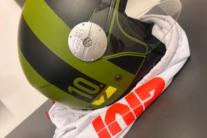 Casco moto jet Givi mod. 10.7