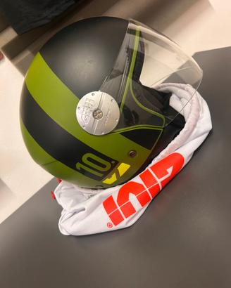 Casco moto jet Givi mod. 10.7