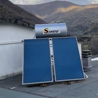 Solare termico 200lt doppio specchio