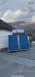 Solare termico 200lt doppio specchio