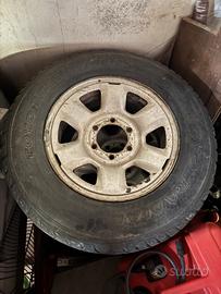 Cerchi Mitsubishi l200 attacco 6 fori.