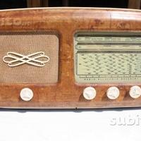 Radio allocchio bacchini anni '50