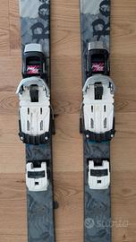 Attacchi Telemark Rottefella NTN Freeride L + Sci