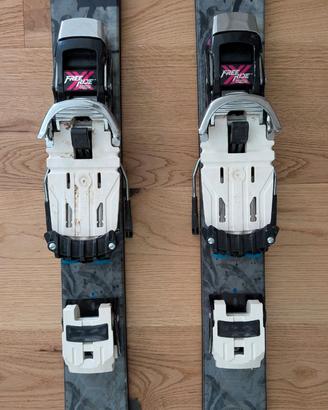 Attacchi Telemark Rottefella NTN Freeride L + Sci