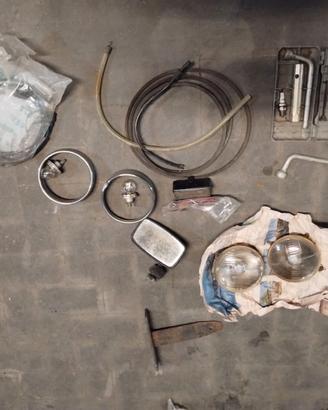 ricambi originali per fiat 500 del 1960/75