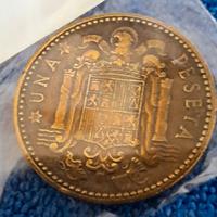 1 Peseta 1947 19*53 Francisco Franco Caudillo