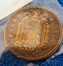 1 Peseta 1947 19*53 Francisco Franco Caudillo