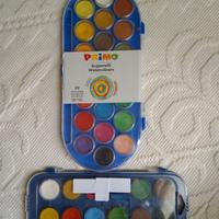 Acquerelli Primo 22 colori, Acquerelli Giotto 12