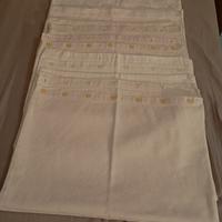Sette federe copricuscino in cotone 