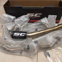 Sc Project CR-T Triumph street triple 765 2023