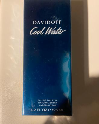 Davidoff Cool Water 125 ml eau toilette