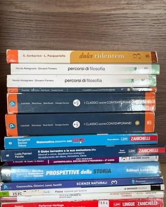 Libri scolastici