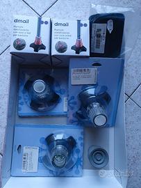 Puntali stabilizzanti con luce a led per stamplell