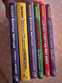 Capitan mutanda fumetti