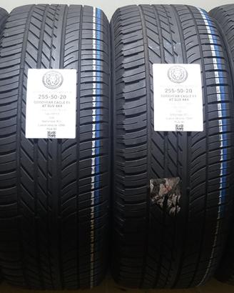 4 GOMME 255 50 20 GOODYEAR A76438