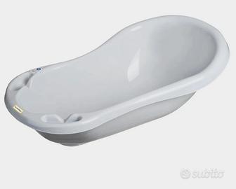 set vasca da bagno nuova Rocket baby riduttore