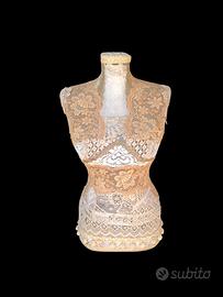 manichino ricoperto  complemento d*arredo 