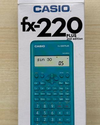 Calcolatrice scientifica Casio FX-220
