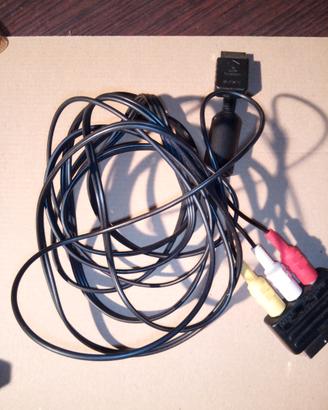 cavo Sony PlayStation scart