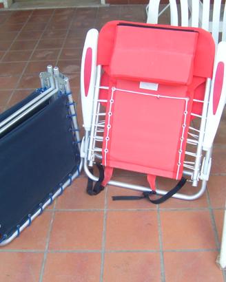 Tutto l'occorrente per la spiaggia o il giardino