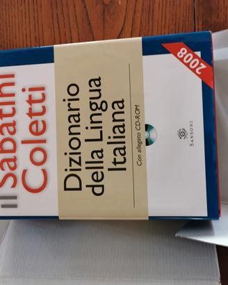 dizionario della lingua italiana 