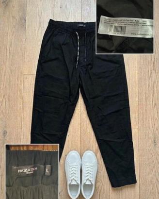 Pantaloni casual neri tg 2xl mai usati