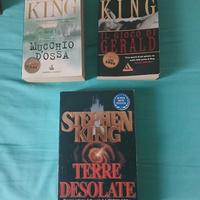 3 LIBRI  STEPHEN KING
