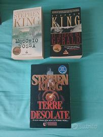 3 LIBRI  STEPHEN KING