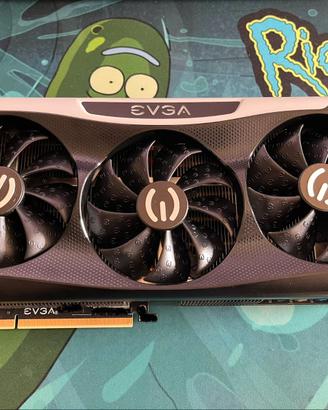 EVGA RTX 3070 Ti FTW3 Ultra 8GB con scatola