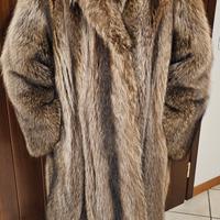 Pelliccia artigianale di volpe taglia 42/44