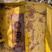 Trincia erba a coltelli per trattore