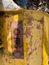 Trincia erba a coltelli per trattore