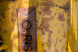 Trincia erba a coltelli per trattore