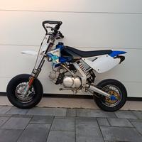 pit bike Polini xp4 motard 160 cc dnm 1200