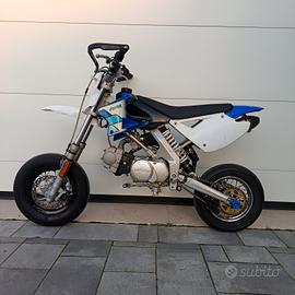 pit bike Polini xp4 motard 160 cc dnm 1200