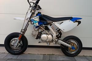 pit bike Polini xp4 motard 160 cc dnm 1200