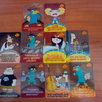 Card " Phineas  and Ferb " 
