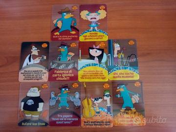 Card " Phineas  and Ferb " 