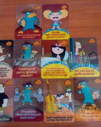 Card " Phineas  and Ferb " 
