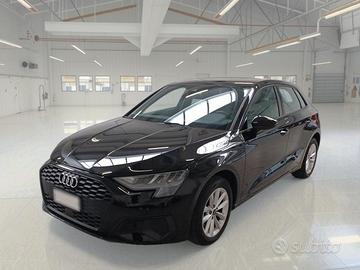 AUDI A3 SPORTBACK 30 TFSI S.BACK 5 PORTE BERLINA