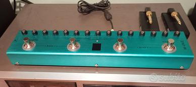 M Vave Tank-G pedaliera modeler multifx chitarra