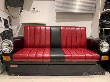 Divano 3 posti con carrozzeria metallica Fiat