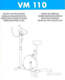 CYCLETTE DOMYOS VM110