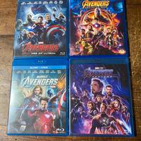 Saga completa Avengers Blu-ray  (4film)