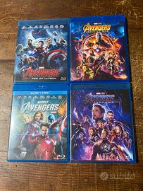 Saga completa Avengers Blu-ray  (4film)