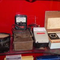 tester multimetro ohmmetro d'epoca elettronica