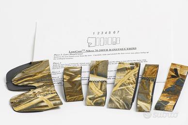 Cover Lens Coat per Nikon 70-200 f/2.8 G VR II