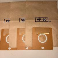 Sacchetti ricambio aspirapolvere. Mod. VP-90