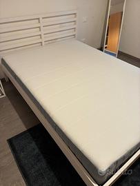 IKEA letto + materasso + copri materasso